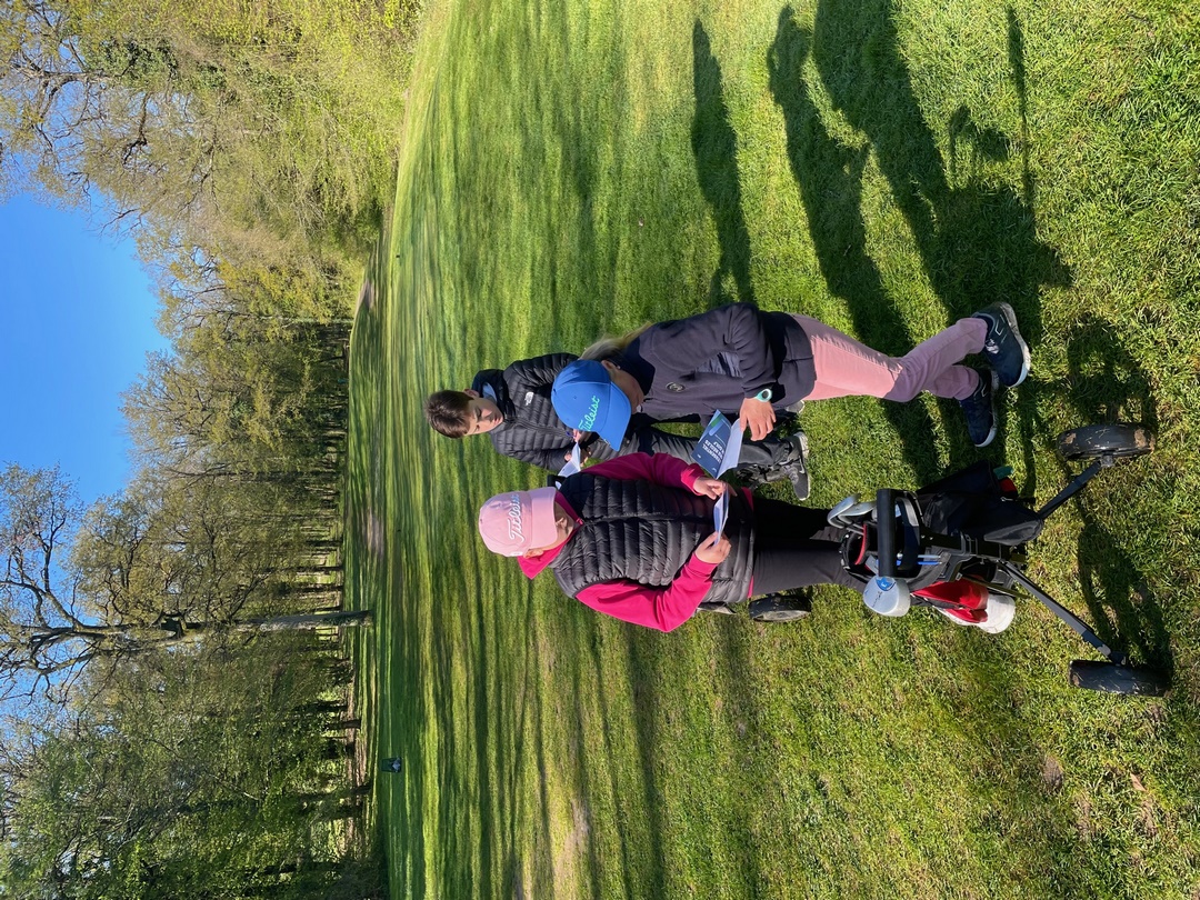 19/4/2023 Compétition Ecole de Golf vacances de Pâques